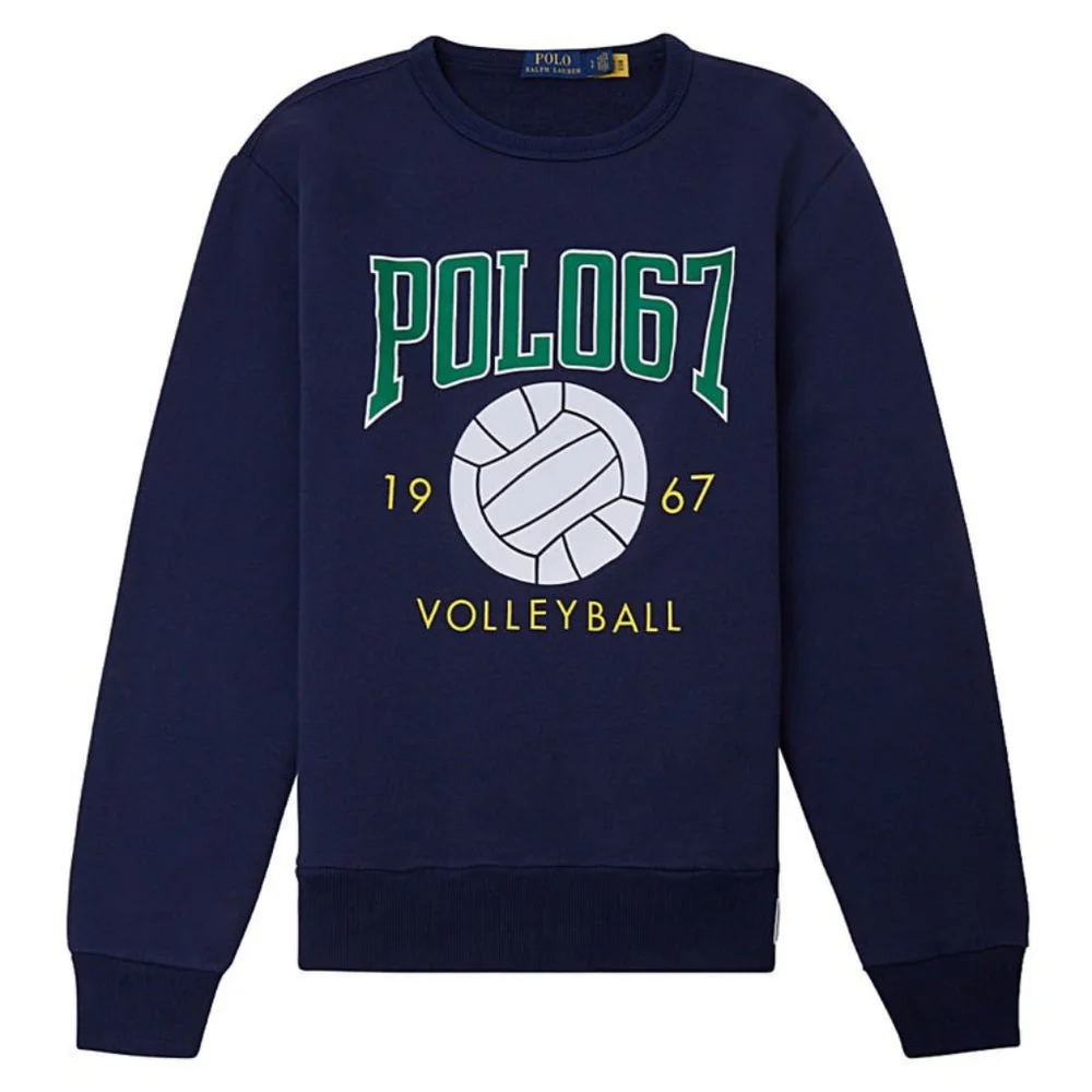 Polo Ralph Lauren Fleece Graphic Sweatshirt - Picture 6 of 12